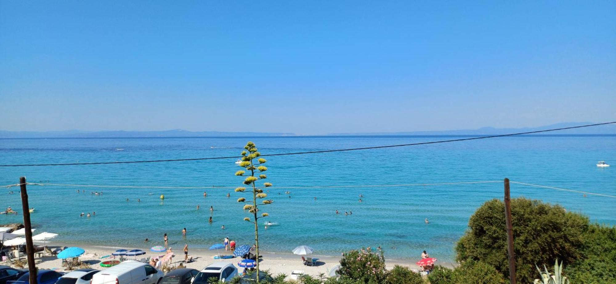 Joanna'S Seaside Villa Kallithea  Esterno foto